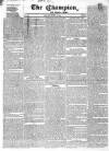Sligo Champion Saturday 10 September 1836 Page 1