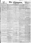 Sligo Champion Saturday 14 January 1837 Page 1