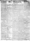 Sligo Champion Saturday 28 January 1837 Page 1