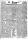 Sligo Champion Saturday 03 June 1837 Page 1