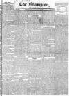 Sligo Champion Saturday 14 October 1837 Page 1