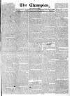Sligo Champion Saturday 21 October 1837 Page 1