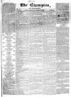 Sligo Champion Saturday 18 November 1837 Page 1