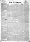Sligo Champion Saturday 03 March 1838 Page 1