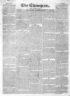 Sligo Champion Saturday 01 September 1838 Page 1