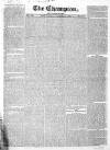 Sligo Champion Saturday 08 September 1838 Page 1