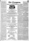 Sligo Champion Saturday 13 October 1838 Page 1