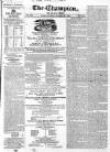 Sligo Champion Saturday 20 October 1838 Page 1