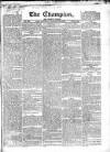 Sligo Champion Saturday 26 September 1840 Page 1