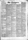 Sligo Champion Saturday 27 January 1844 Page 1