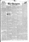 Sligo Champion Saturday 08 February 1845 Page 1