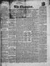 Sligo Champion Saturday 26 January 1850 Page 1