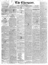 Sligo Champion Monday 15 November 1852 Page 1