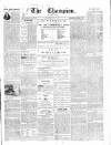 Sligo Champion Monday 02 May 1853 Page 1