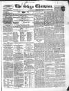 Sligo Champion Saturday 09 September 1854 Page 1