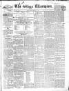 Sligo Champion Saturday 17 November 1855 Page 1