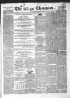 Sligo Champion Saturday 01 November 1856 Page 1