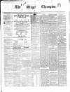 Sligo Champion Saturday 28 March 1857 Page 1