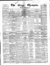 Sligo Champion Saturday 30 January 1858 Page 1