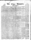 Sligo Champion Saturday 09 October 1858 Page 1