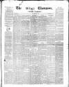 Sligo Champion Saturday 23 October 1858 Page 1