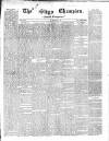 Sligo Champion Saturday 30 October 1858 Page 1