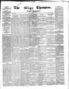 Sligo Champion Saturday 04 December 1858 Page 1