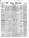 Sligo Champion Saturday 11 December 1858 Page 1