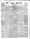 Sligo Champion Saturday 18 December 1858 Page 1