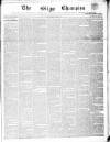 Sligo Champion Saturday 16 October 1869 Page 1