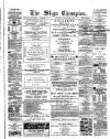 Sligo Champion Saturday 25 January 1890 Page 1