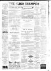 Sligo Champion Saturday 26 January 1895 Page 1