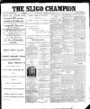 Sligo Champion Saturday 01 February 1896 Page 1