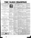 Sligo Champion Saturday 14 March 1896 Page 1