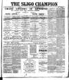 Sligo Champion Saturday 14 November 1896 Page 1