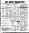 Sligo Champion Saturday 21 November 1896 Page 1
