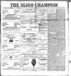 Sligo Champion Saturday 09 January 1897 Page 1