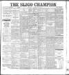 Sligo Champion Saturday 30 January 1897 Page 1
