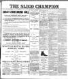 Sligo Champion Saturday 31 July 1897 Page 1