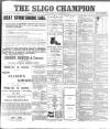 Sligo Champion Saturday 25 September 1897 Page 1