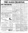 Sligo Champion Saturday 02 October 1897 Page 1