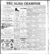 Sligo Champion Saturday 16 October 1897 Page 1