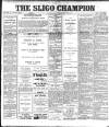 Sligo Champion Saturday 05 February 1898 Page 1