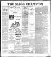 Sligo Champion Saturday 19 February 1898 Page 1