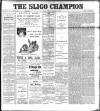 Sligo Champion Saturday 05 March 1898 Page 1