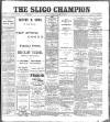 Sligo Champion Saturday 19 March 1898 Page 1