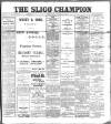 Sligo Champion Saturday 26 March 1898 Page 1