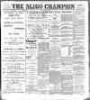 Sligo Champion Saturday 20 May 1899 Page 1