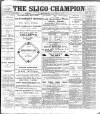 Sligo Champion Wednesday 11 October 1899 Page 1