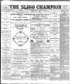 Sligo Champion Wednesday 18 October 1899 Page 1